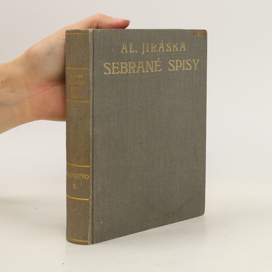 Alois Jirásek Sebrané spisy díl. XXXII.