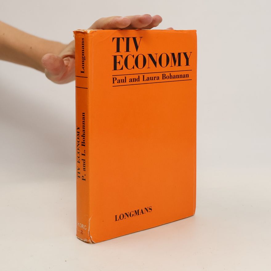 Laura Bohannan Tiv Economy