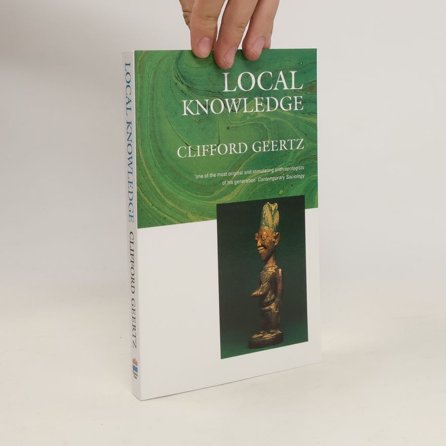 Clifford Geertz Local Knowledge