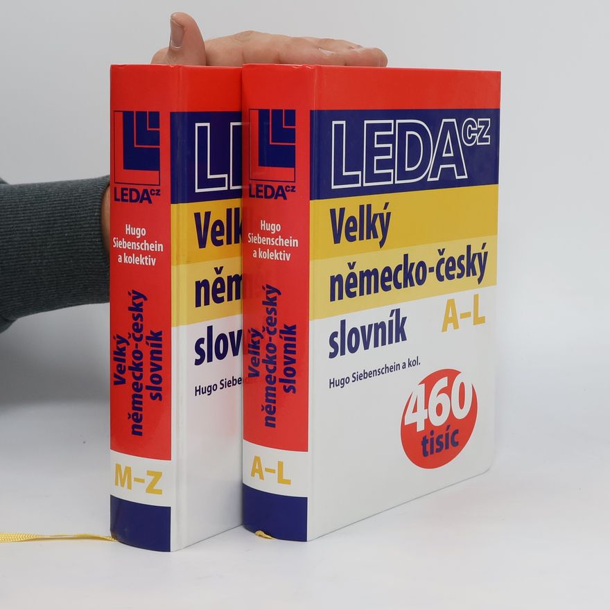 Hugo Siebenschein Velký německo-český slovník. A-L, M-Z