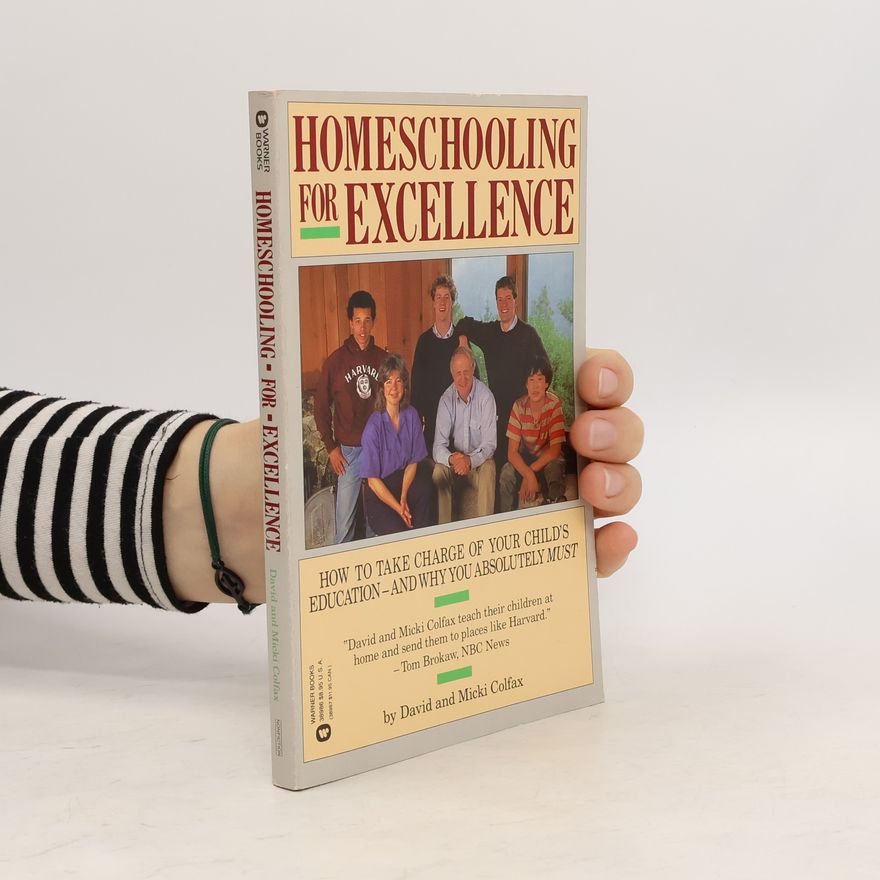 Micki Colfax Homeschooling for Excellence