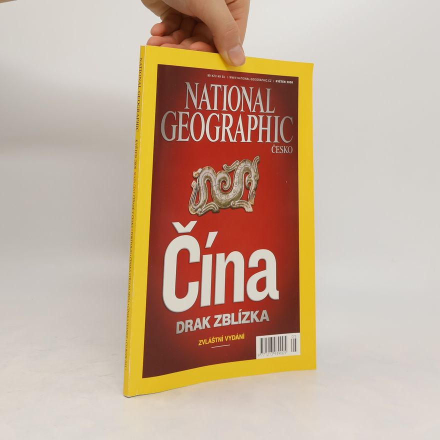 Kolektiv autorů National Geographic Česko 5/2008
