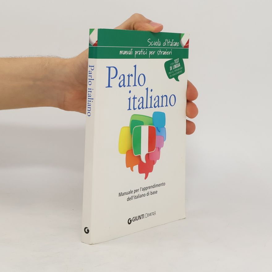 Various authors Parlo italiano