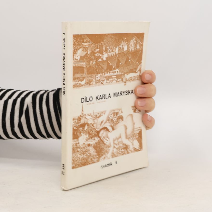 Karel Marysko Dílo Karla Maryska Sv.4