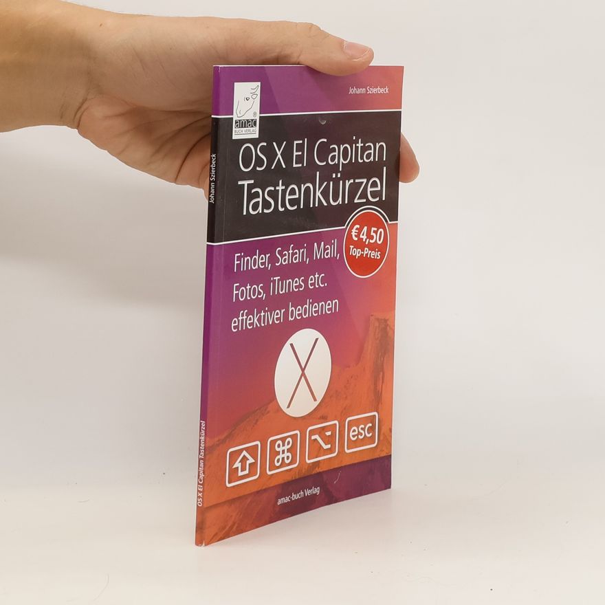 Johann Szierbeck OS X El Capitan Tastenkürzel