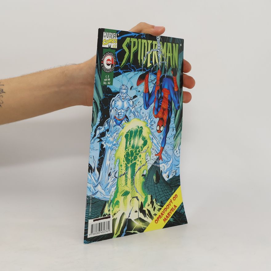 Marvel Comics Spiderman č. 5. Special