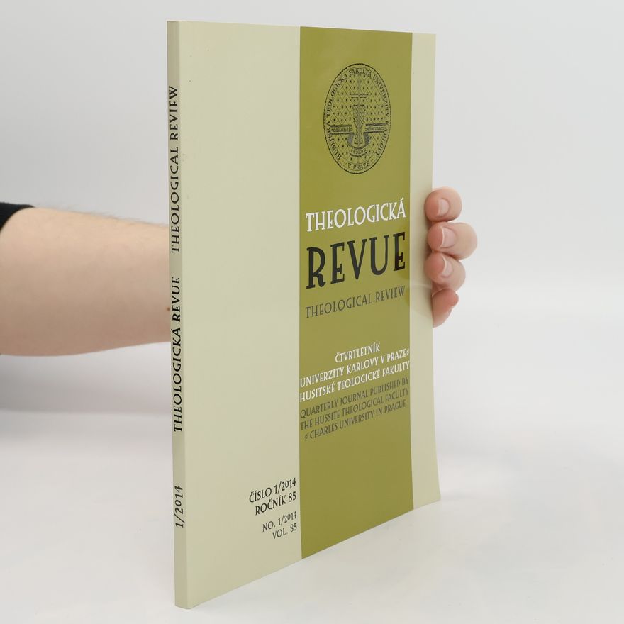 Kolektiv autorů Theologická revue 1/2014