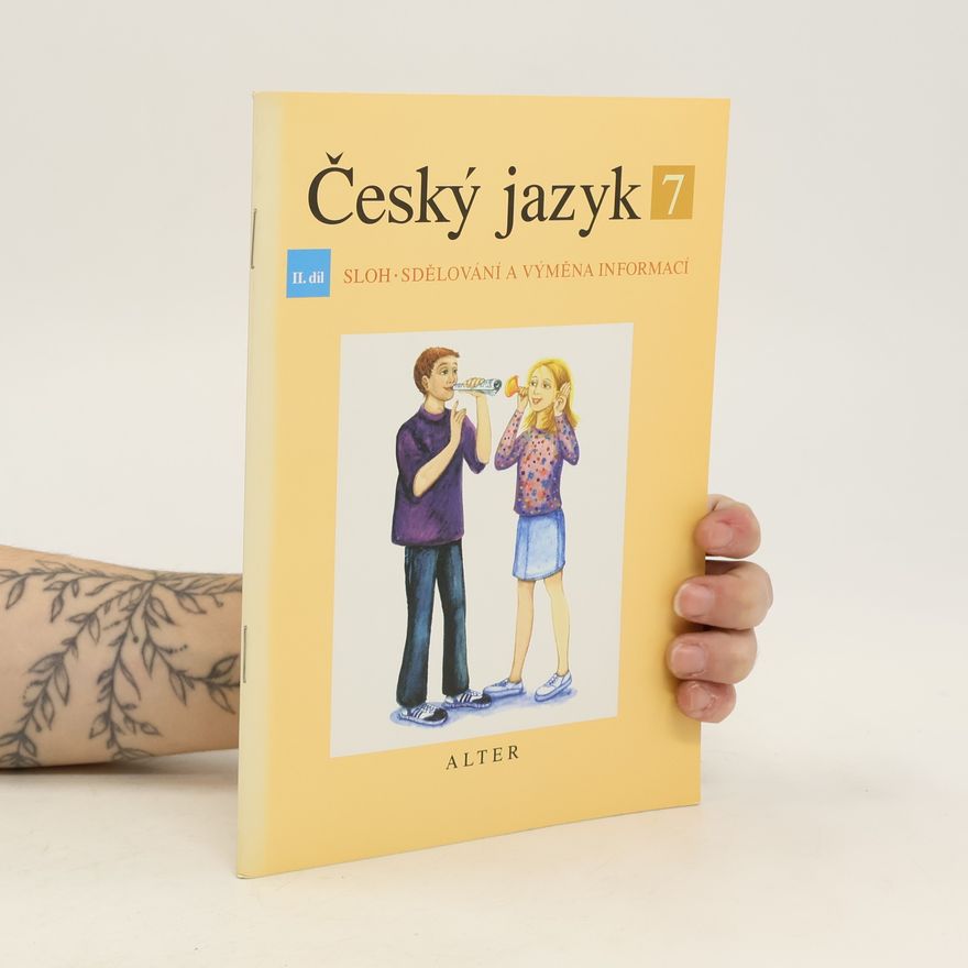 AA.VV. Český jazyk 7: II.díl