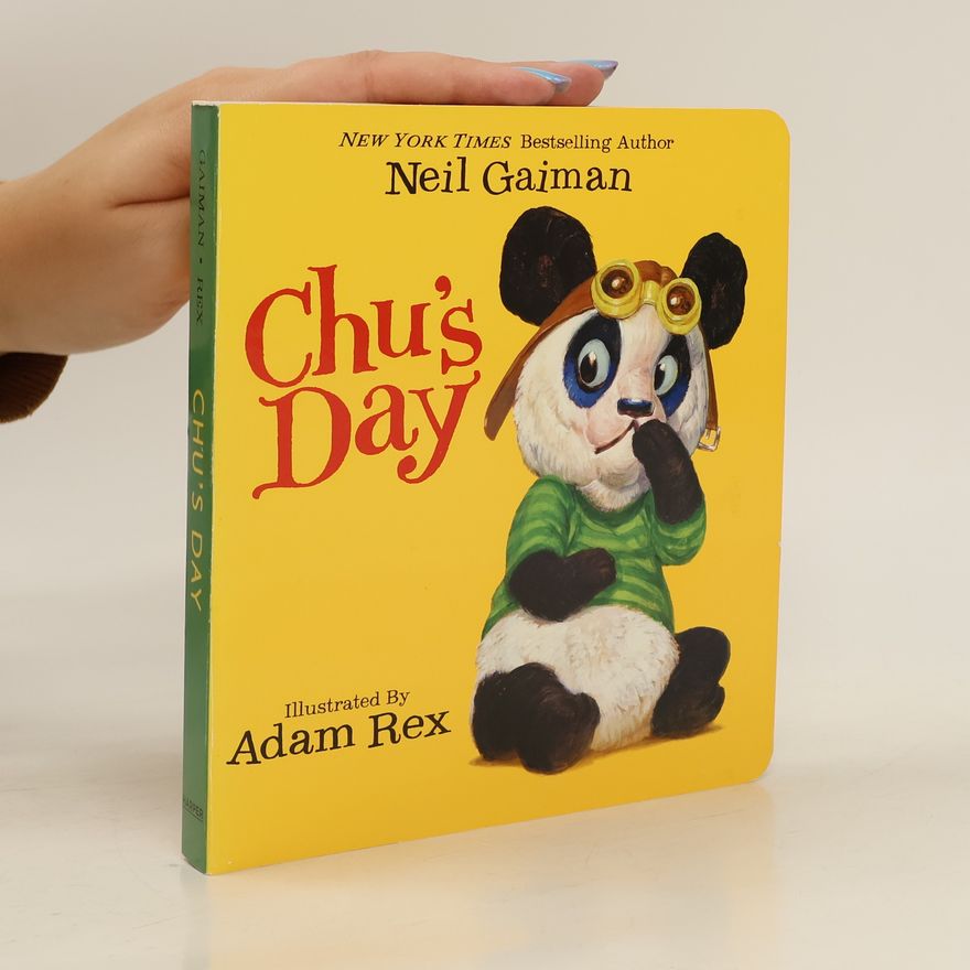 Neil Gaiman Chu's Day