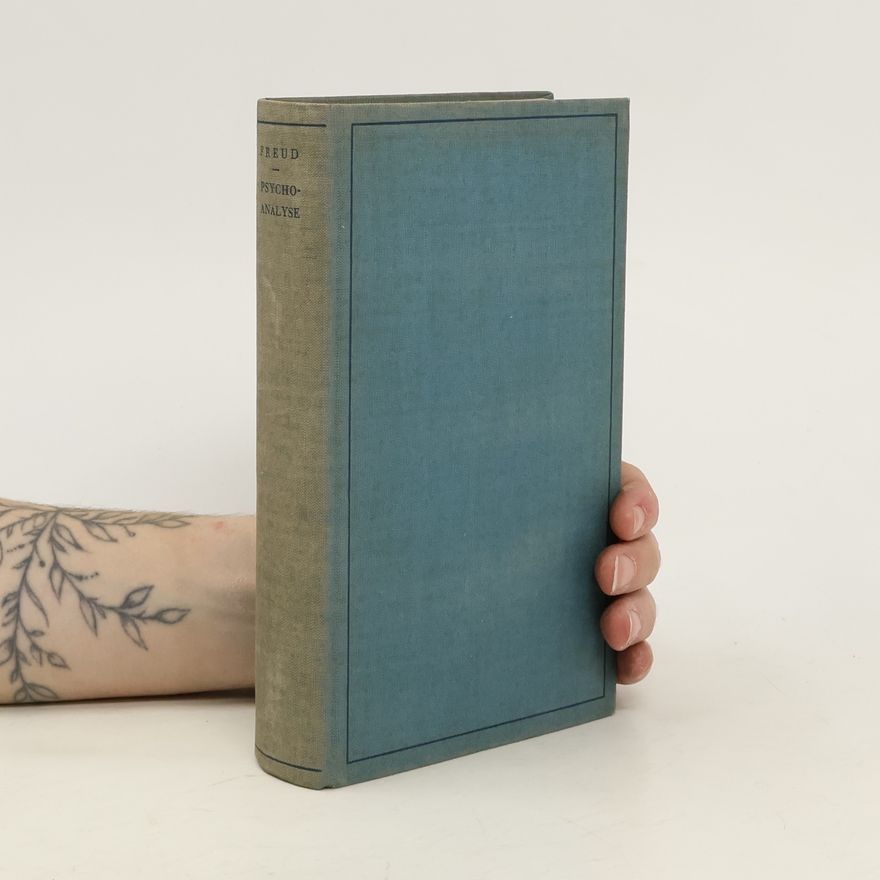 Sigmund Freud Psychoanalyse