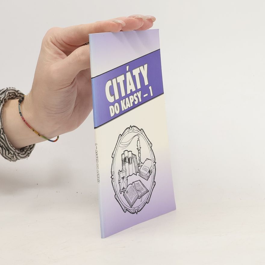 Various authors Citáty do kapsy - 1
