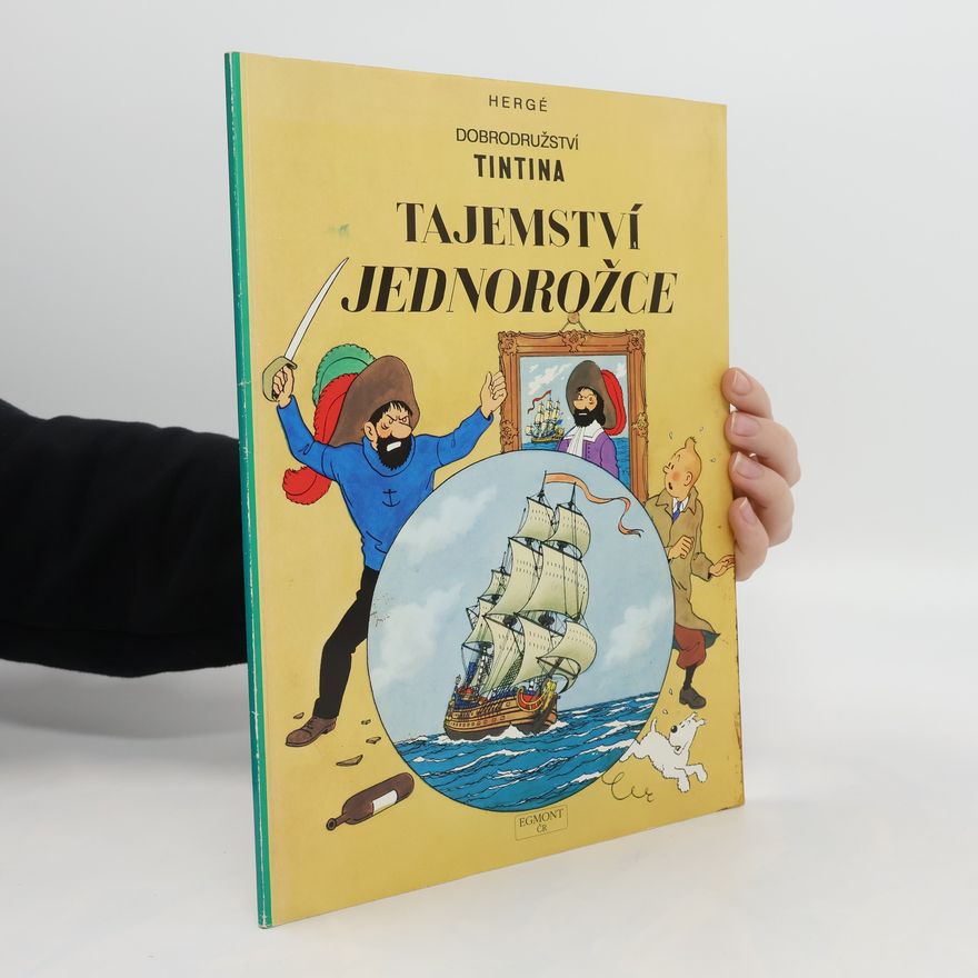 Hergé Tajemství Jednorožce