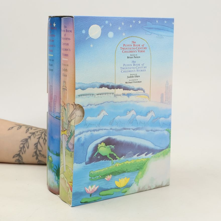Judith Elkin The Puffin Book of Twentieth-Century. Children’s Verse. Children’s Stories