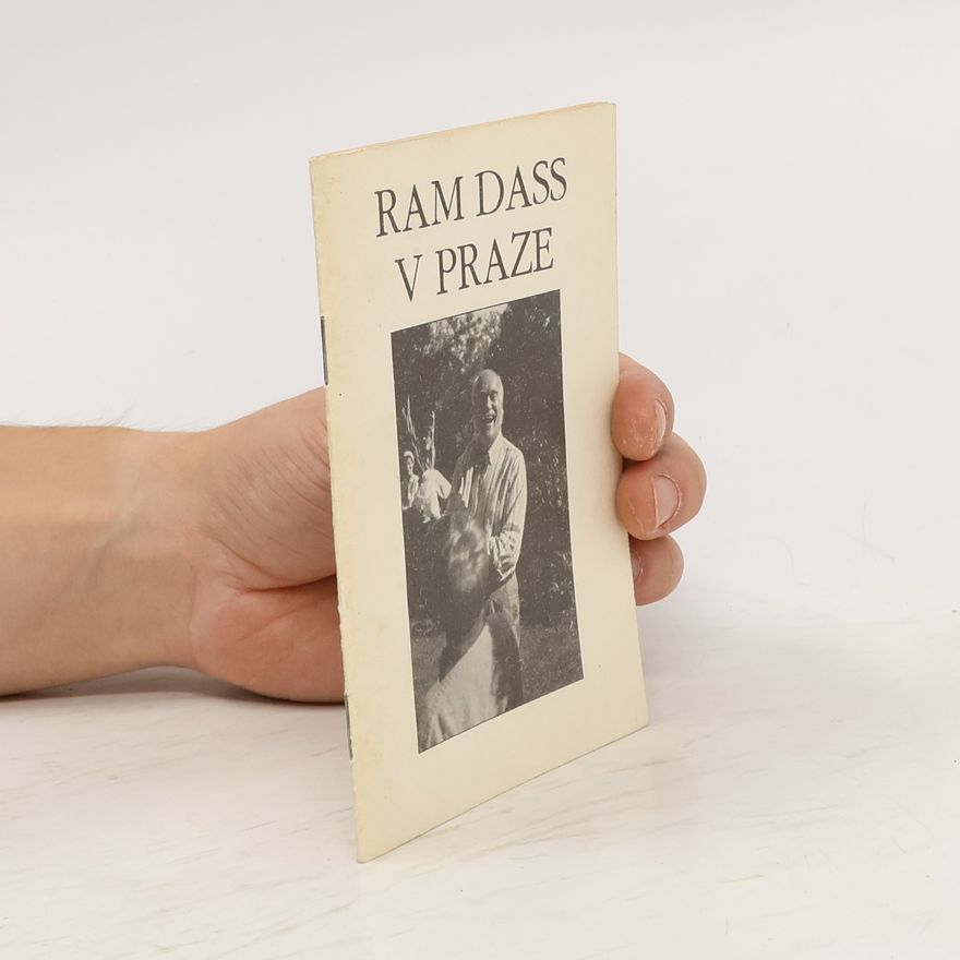 Vlastimil Marek Ram Dass v Praze. Přednáška z 29.8.1991