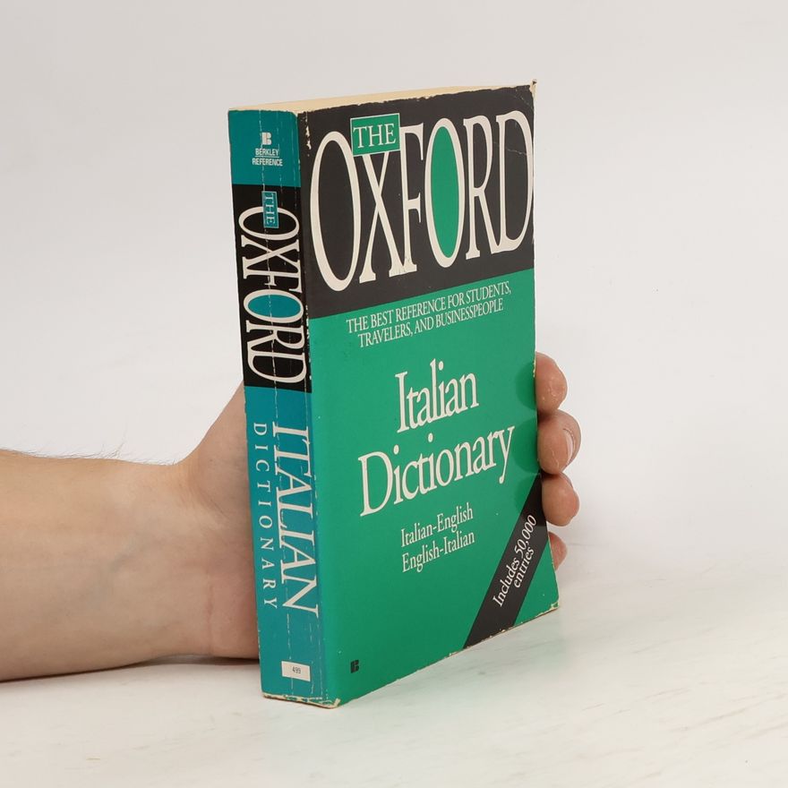 Debora Mazza The Oxford Italian Dictionary