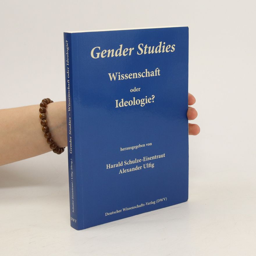 Alexander Ulfig Gender studies