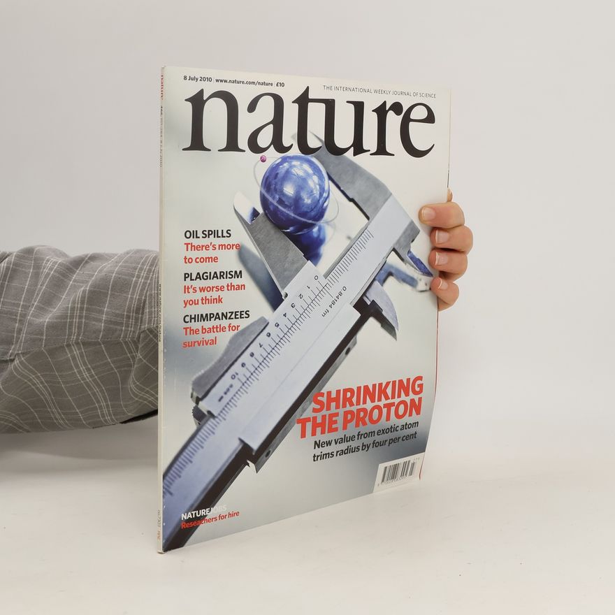 Collectif d'auteurs Nature. Shrinking the Proton
