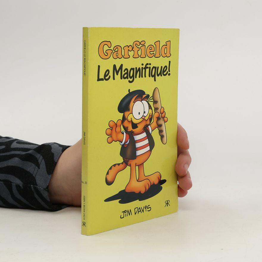 Jim Davis Garfield