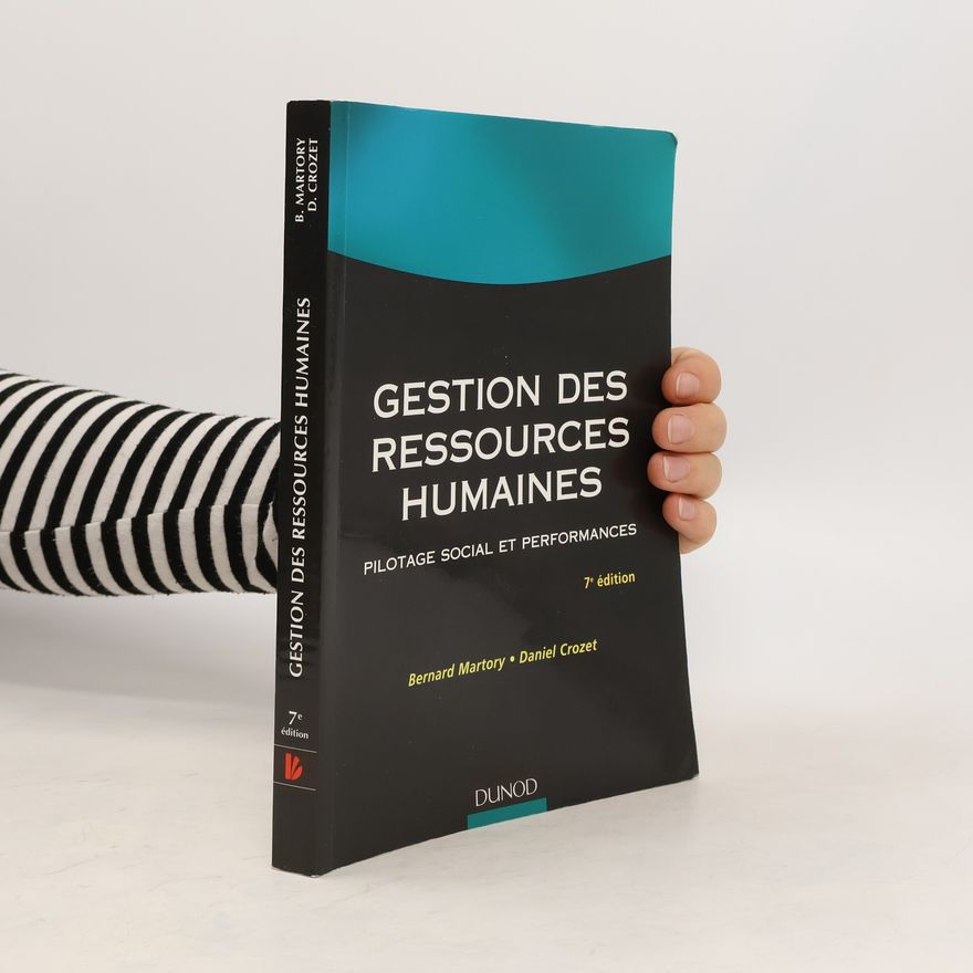 Daniel Crozet Gestion des ressources humaines