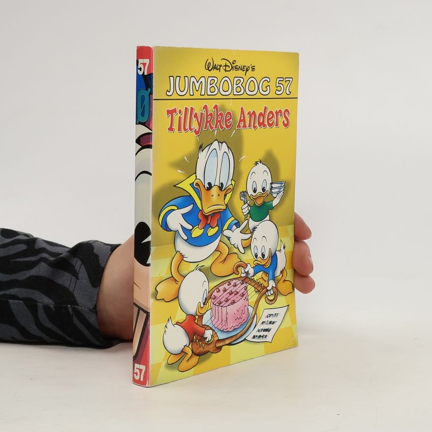Autorenkollektiv Jumbobog 57. Tillykke Anders
