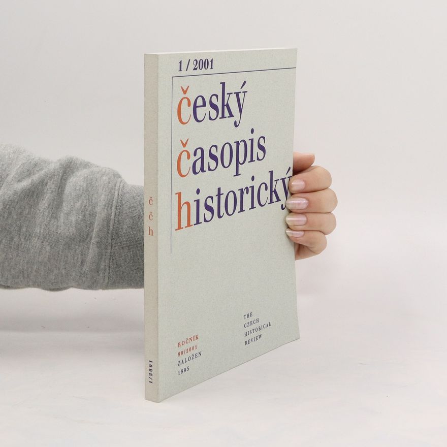 AA.VV. Český časopis historický 1/2001