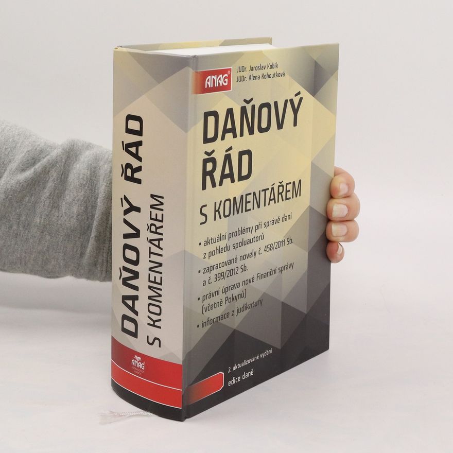 Jaroslav Kobík Daňový řád s komentářem 2013