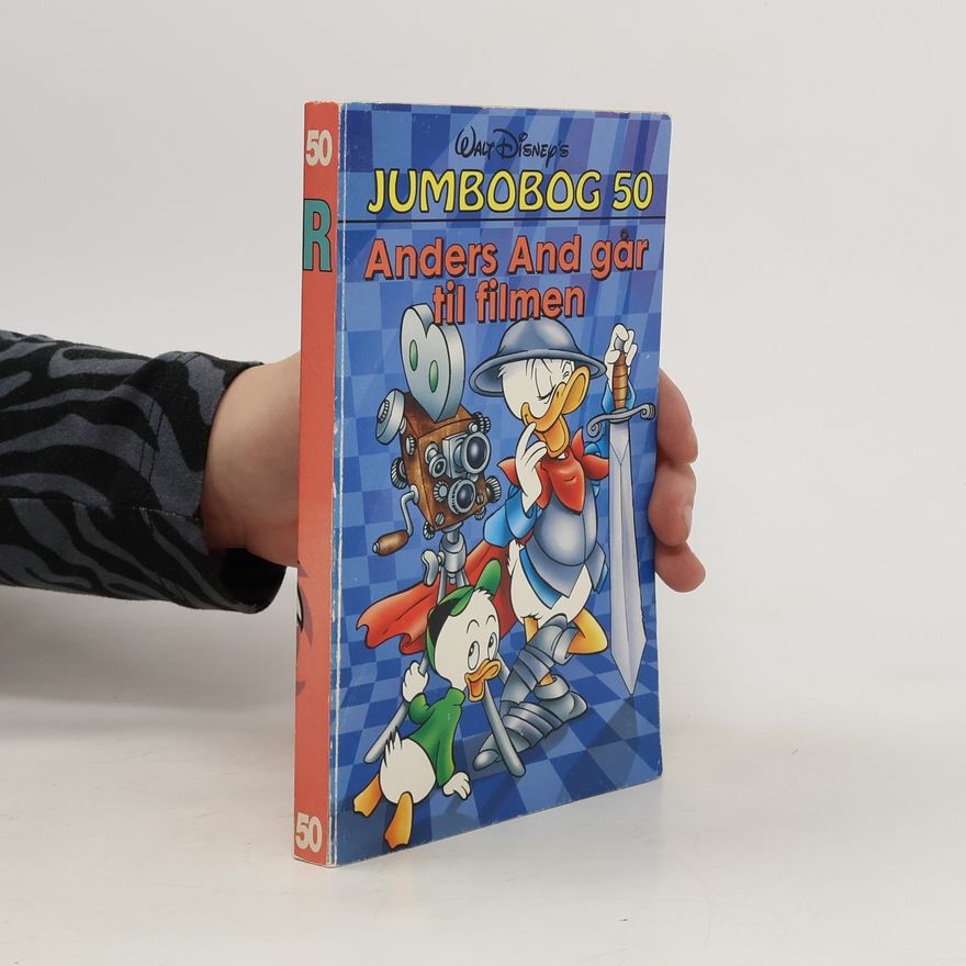 Various authors Jumbobog 50. Anders And gar til filmen