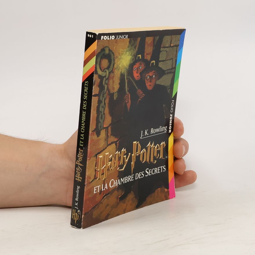 J. K. Rowling Harry Potter et la Chambre des Secrets