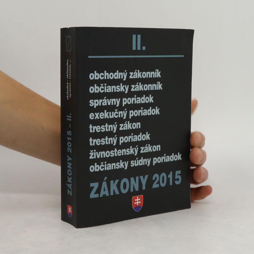 Kolektiv autorů Zákony 2015 II.