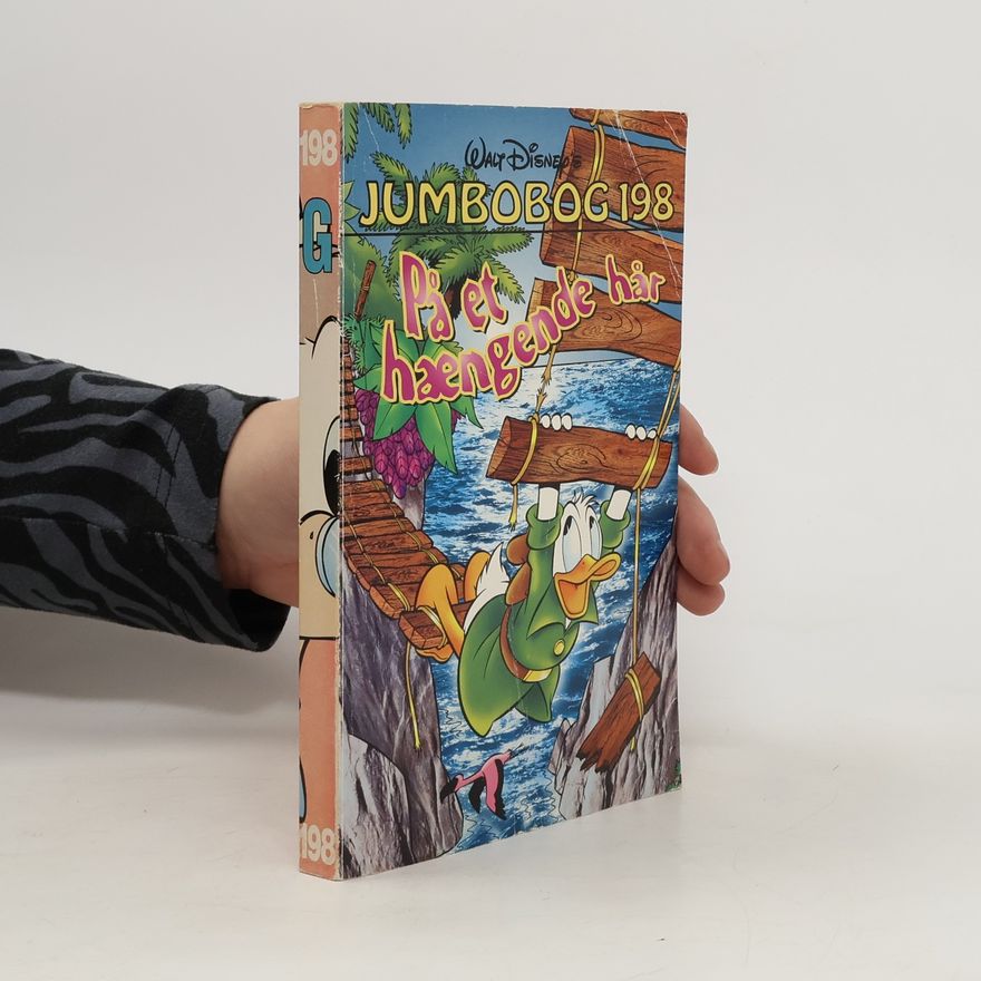 Various authors Jumbobog 198. På et Hængende Hår