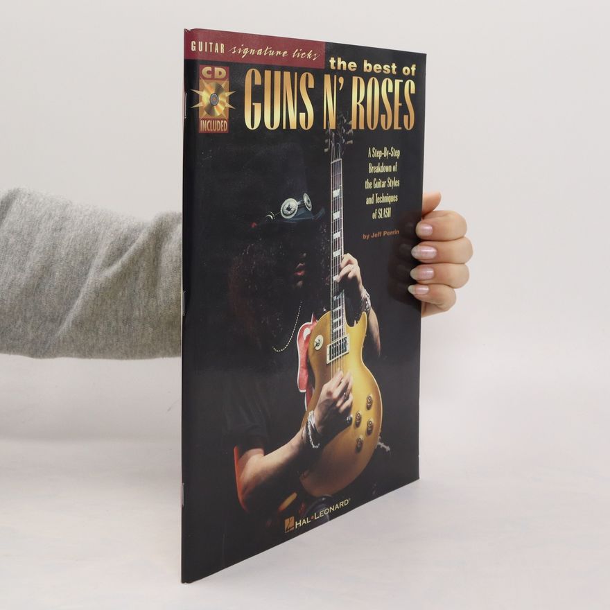 Jeff Perrin The Best of Guns N' Roses Book/Online Audio