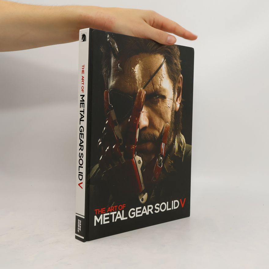 Konami Kanata The Art Of Metal Gear Solid V