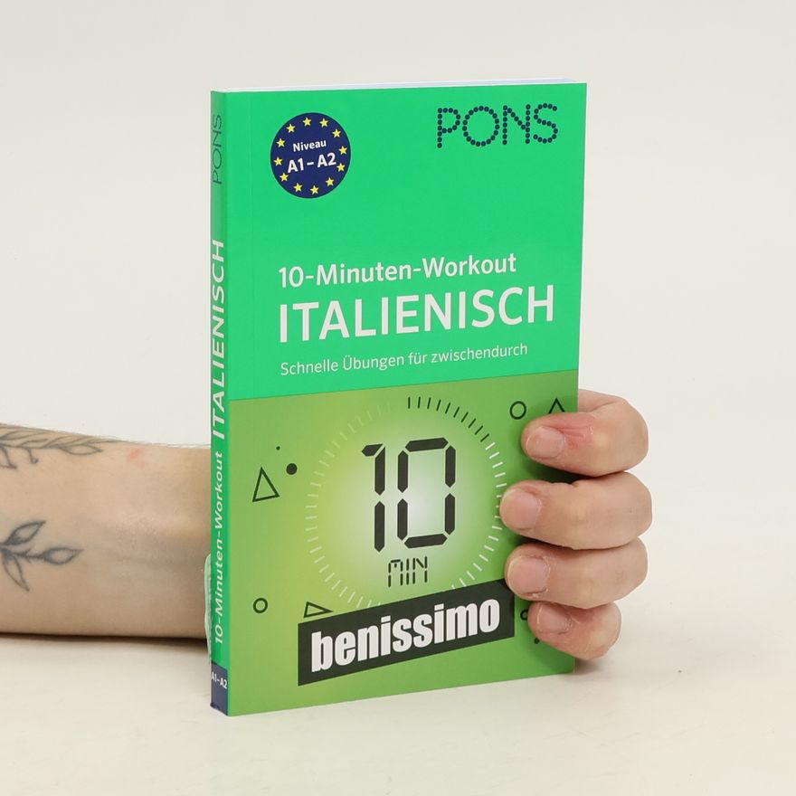 Autorenkollektiv PONS 10-Minuten-Workout Italienisch