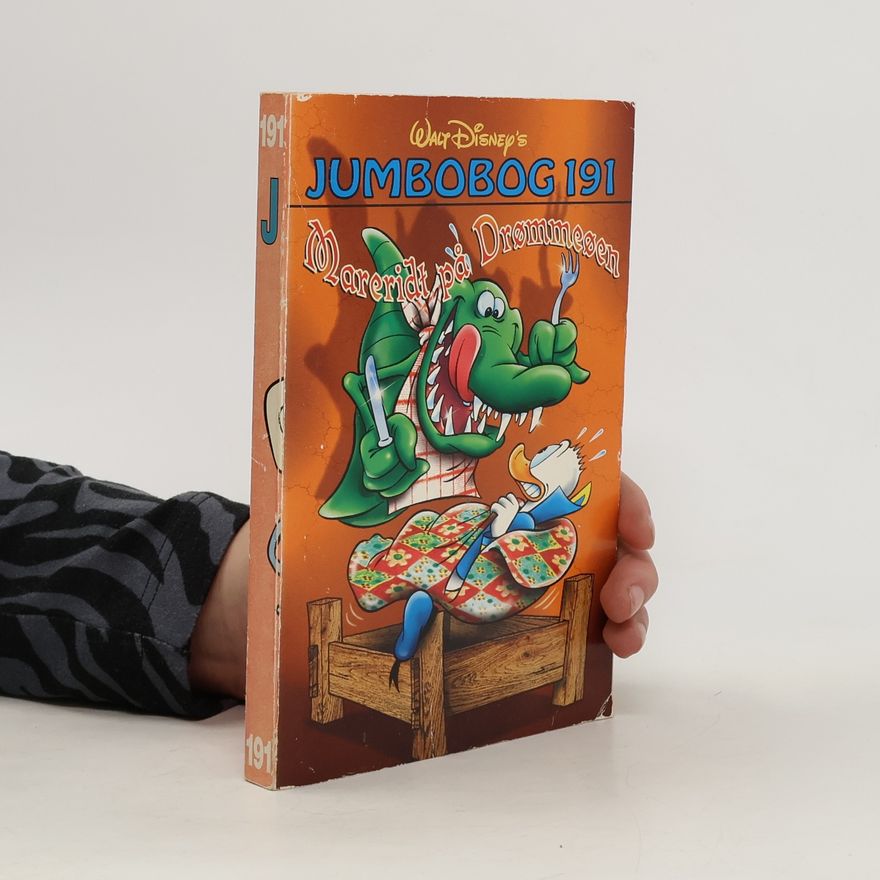 Various authors Jumbobog 191, Mareridt på Drømmeøen