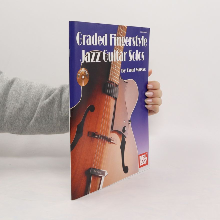 Paul Musson Graded Fingerstyle Jazz Guitar Solos