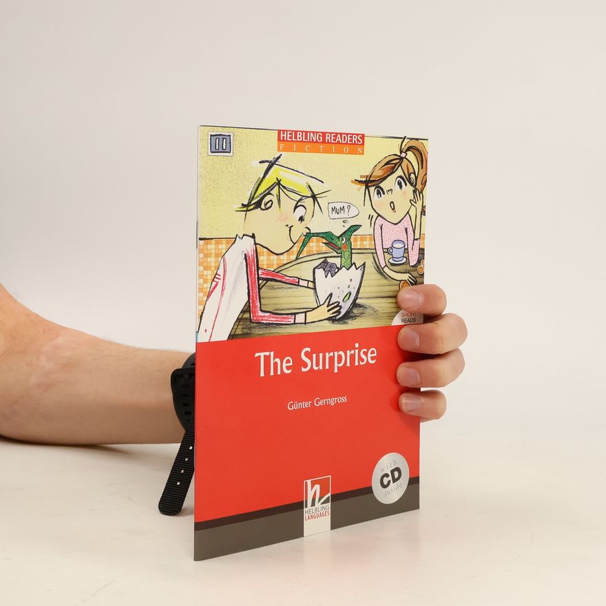 Günter Gerngross The Surprise, w. Audio-CD