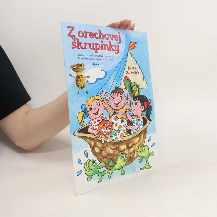 Danuša Dragulová-Faktorová Z orechovej škrupinky