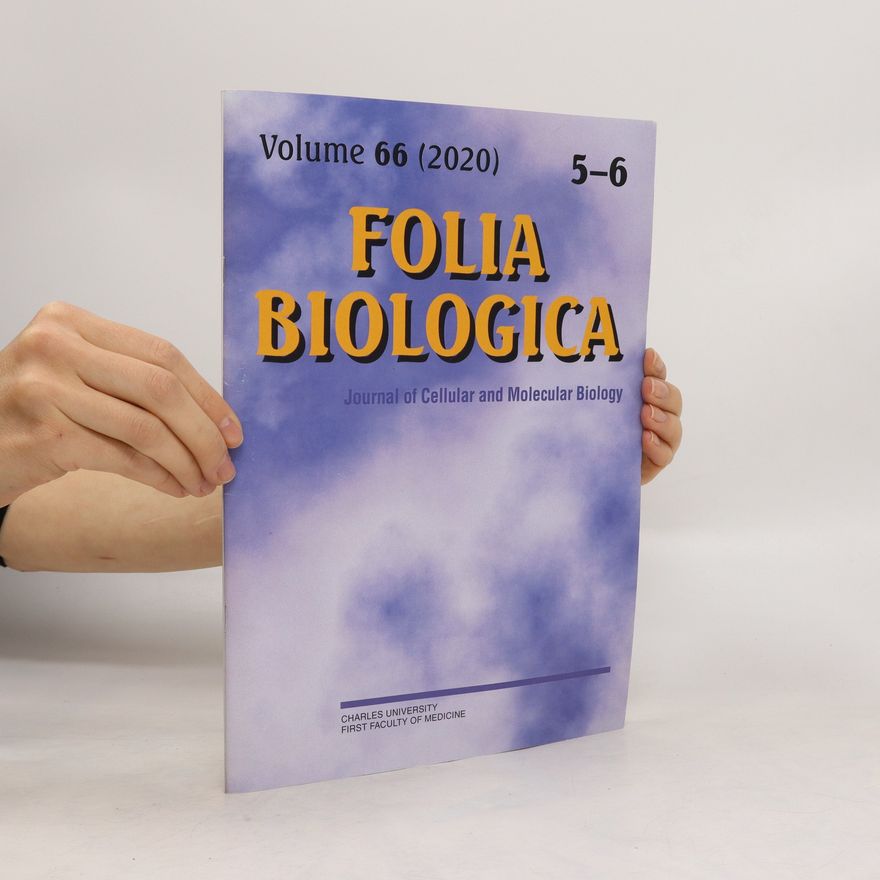 Collectif d'auteurs Folia Biologica 5-6/2020