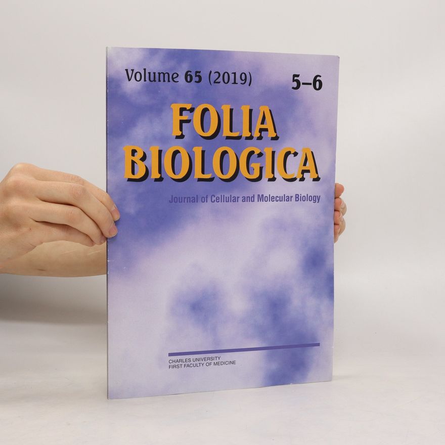 Collectif d'auteurs Folia Biologica 65/2019 5-6