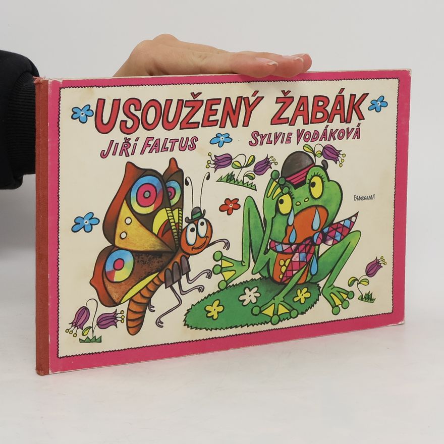 Jiří Faltus Usoužený žabák