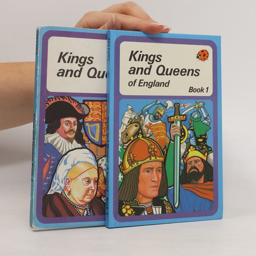 Brenda Ralph Lewis Kings and Queens of England 1-2
