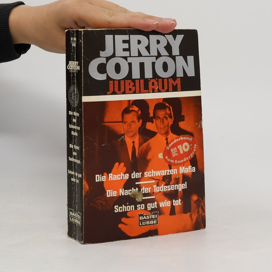 Jerry Cotton Die Rache der schwarzen Mafia