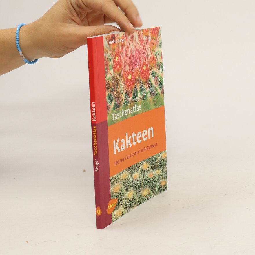 Markus Berger Taschenatlas Kakteen