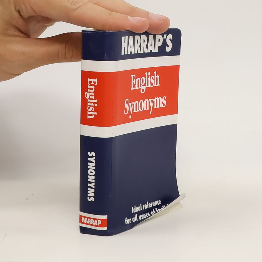 John Owen Edward Clark Harrap's English Synonyms