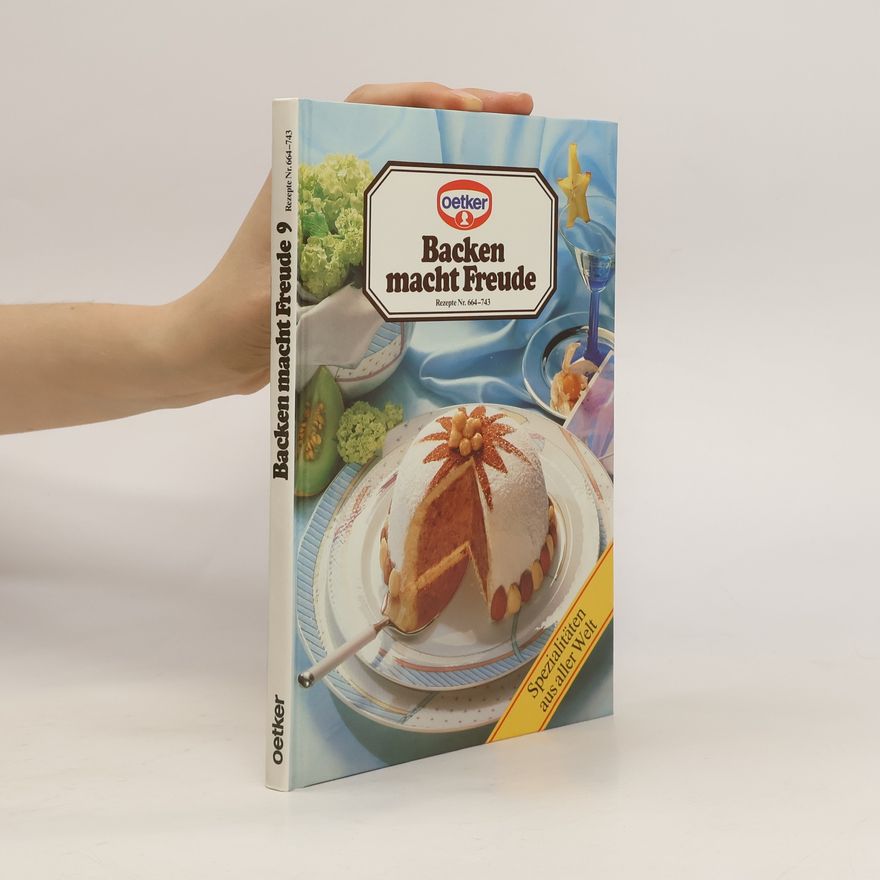Autores varios Backen macht Freude 9
