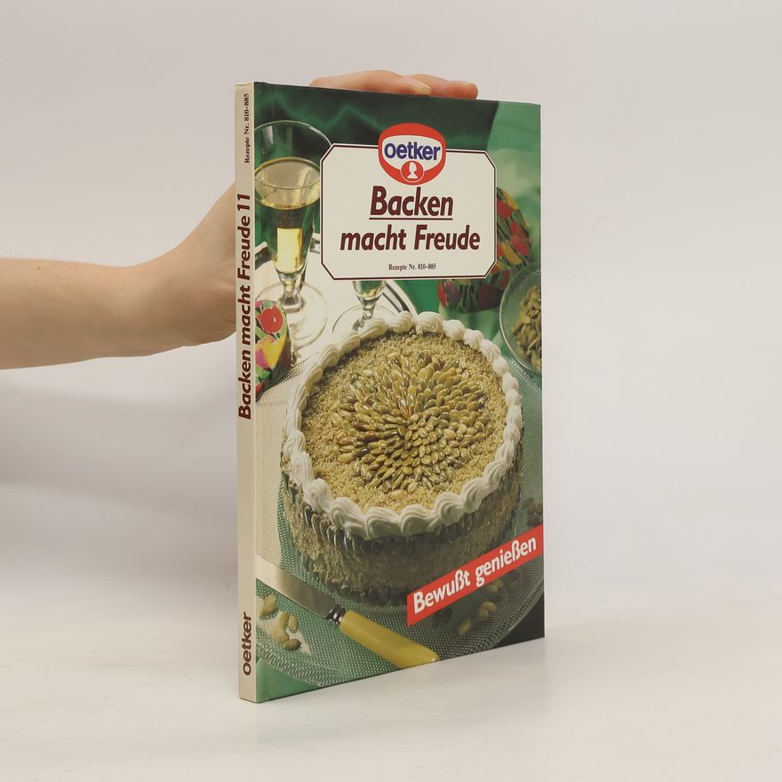 Kolektiv autorů Backen macht Freude 11