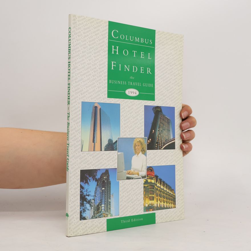 Kolektiv autorů Hotel Finder. The Business Travel Guide