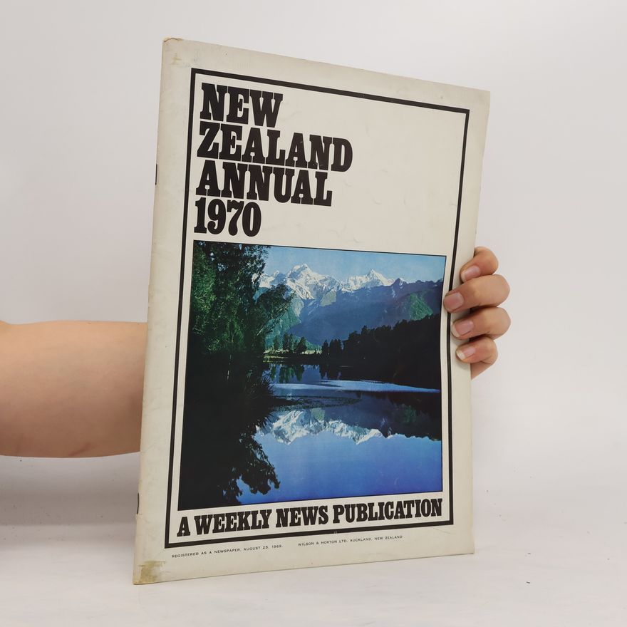 Kolektiv autorů New Zealand Annual 1970