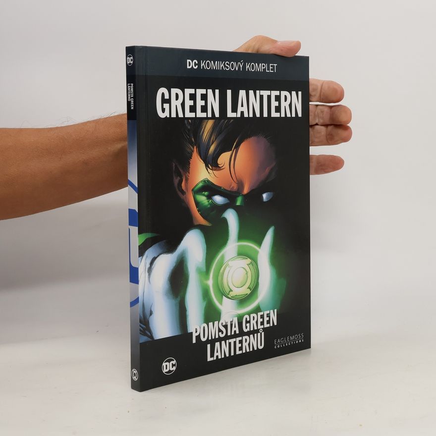 Geoff Johns Green Lantern: Pomsta Green Lanternů