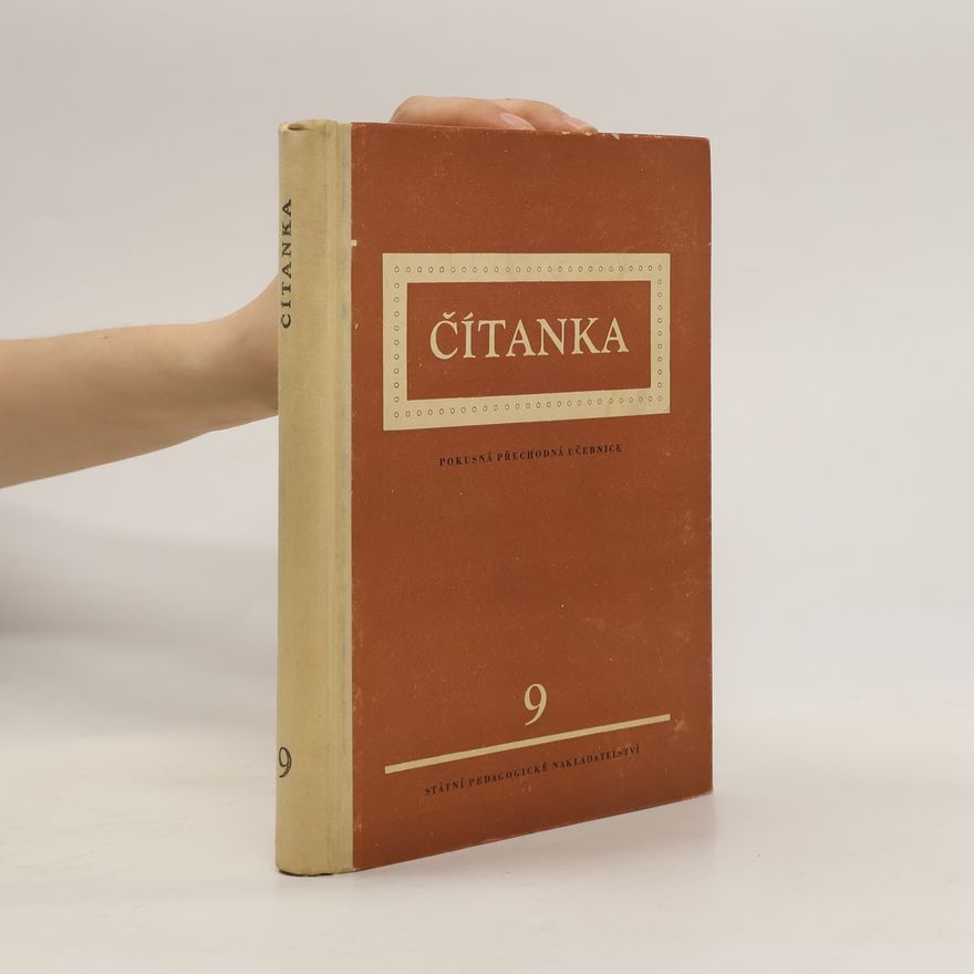 Hedvika Sedláková Čítanka pro 9. ročník